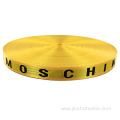 Custom Polyester Webbing nylon custom jacquard